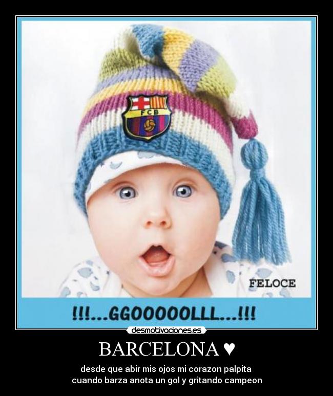 carteles nino barcelonista desmotivaciones