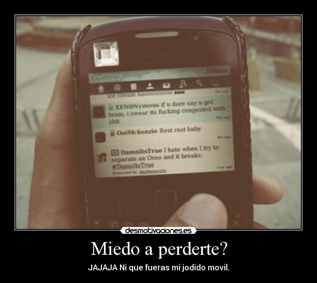 Miedo a perderte? - 