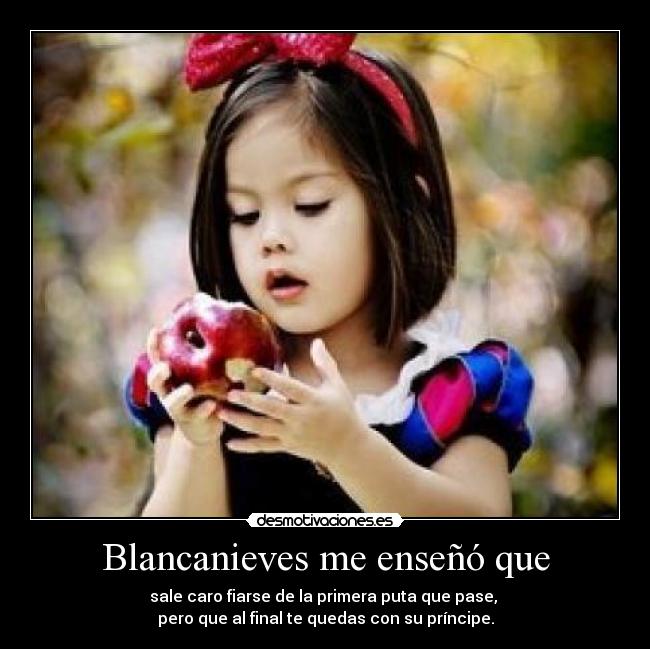 carteles blancanieves enseno numero uno desmotivaciones