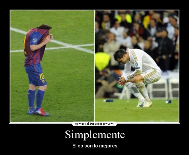 Simplemente - Ellos son lo mejores