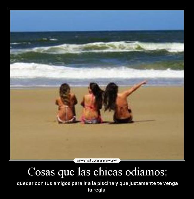 carteles summer regla odio desmotivaciones