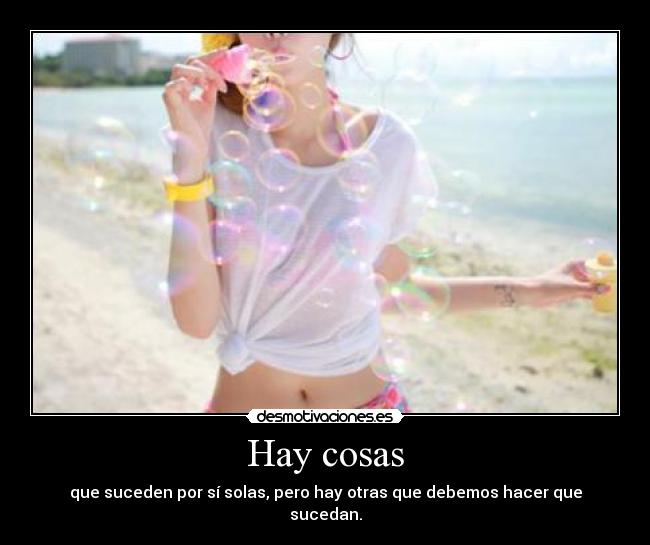 Hay cosas - 