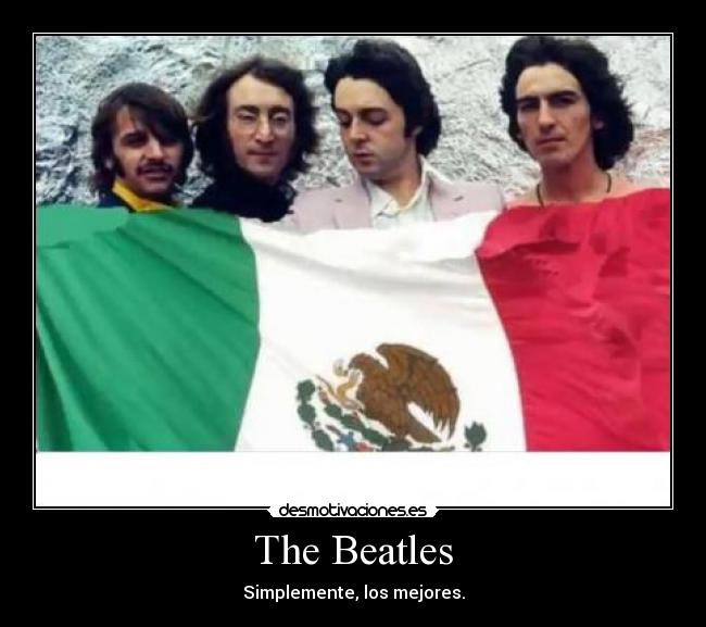 carteles the beatles desmotivaciones