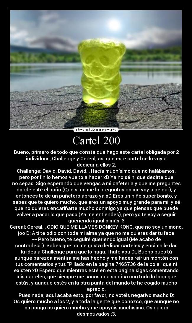 Cartel 200 -
