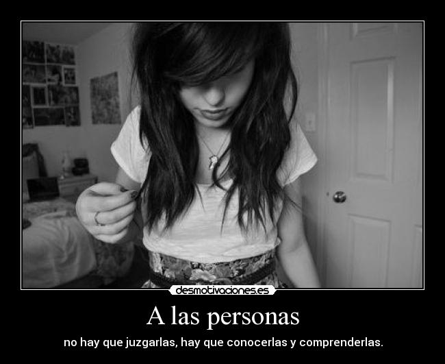 A las personas - 