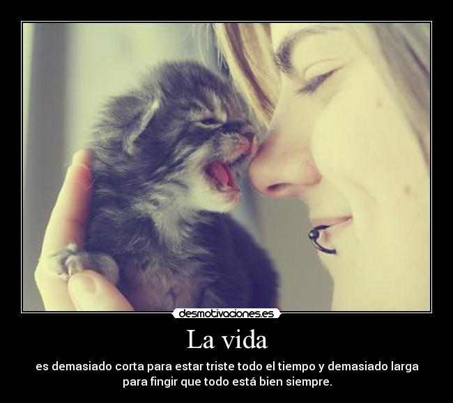 La vida -