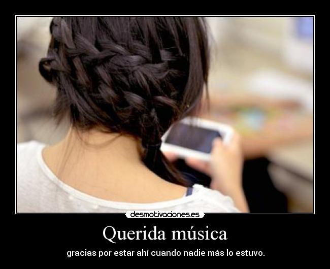 Querida música -