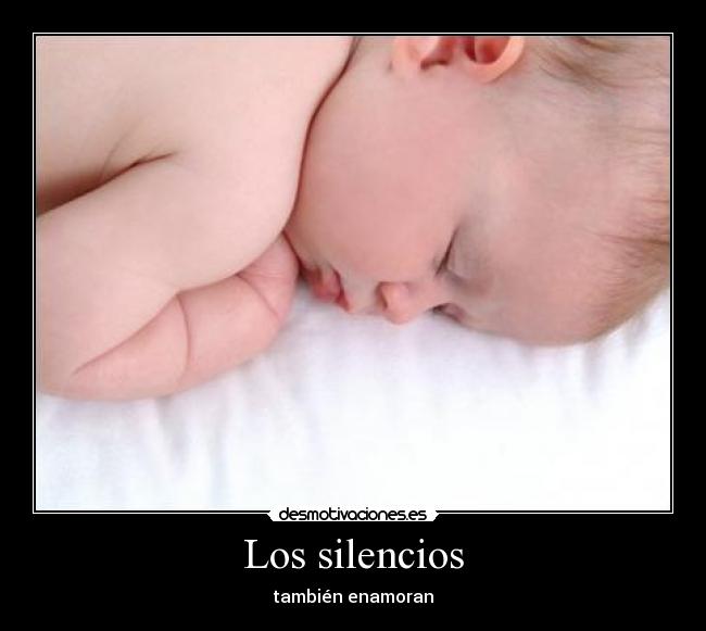 Los silencios - también enamoran