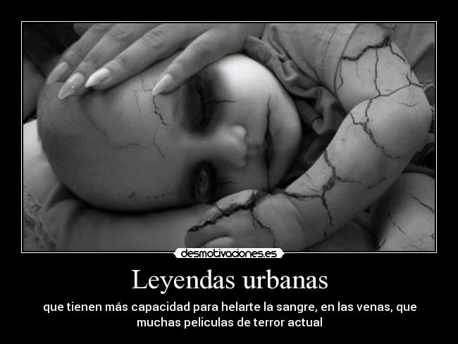 Leyendas urbanas - 