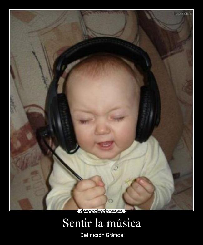 Sentir la música -