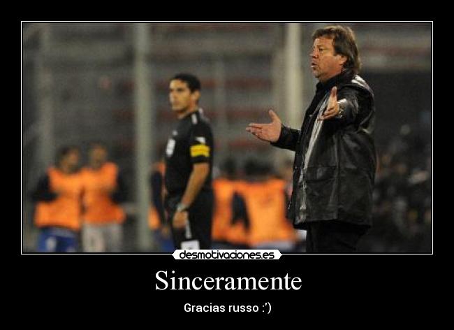 carteles gracias russo desmotivaciones