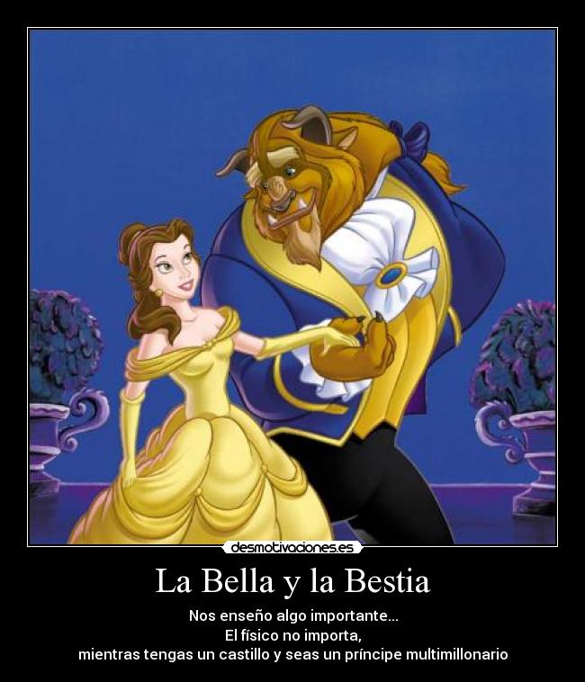 La Bella y la Bestia -