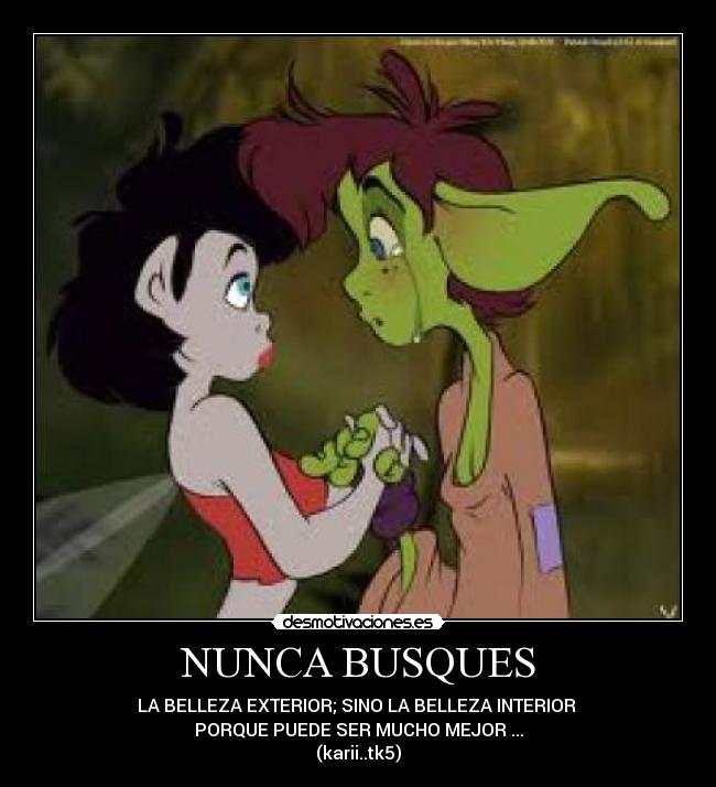 carteles karii nena linda desmotivaciones