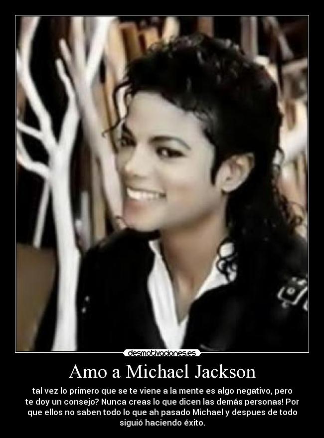 Amo a Michael Jackson - 