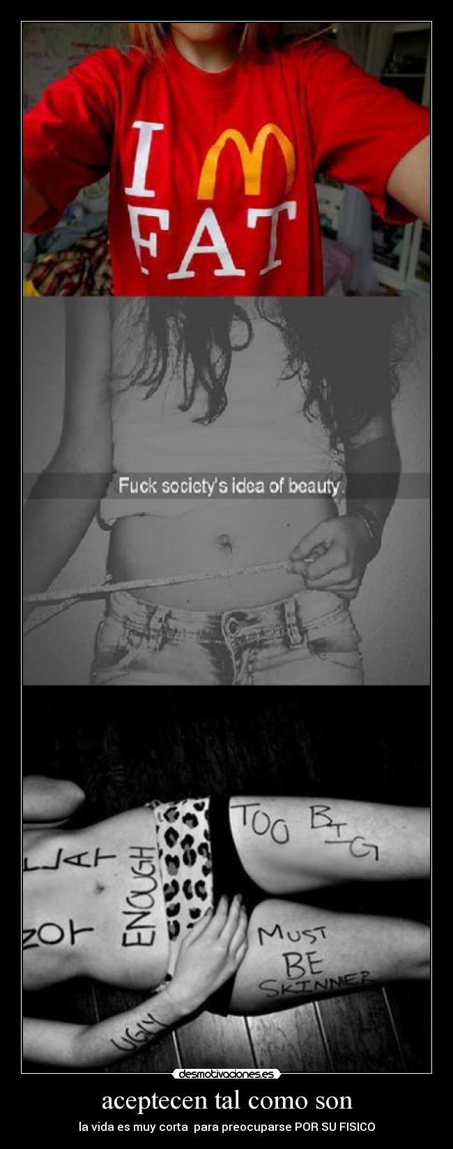 aceptecen tal como son - 