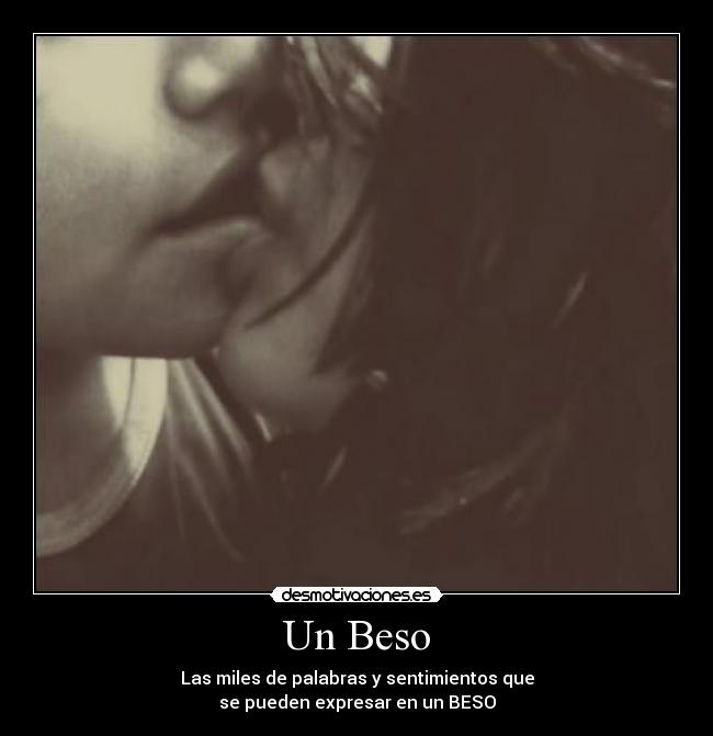 Un Beso -