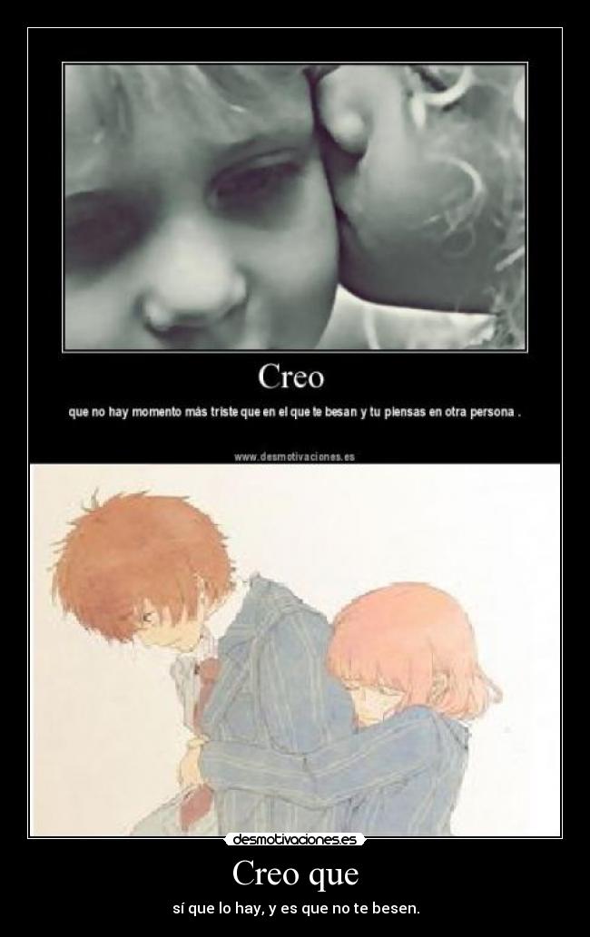 Creo que - 