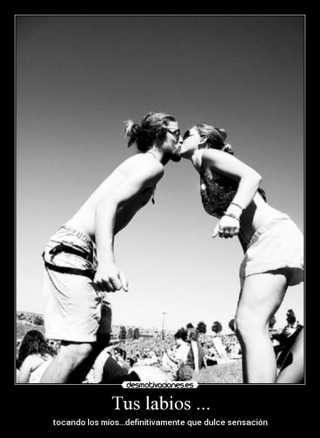 Tus labios ... - 