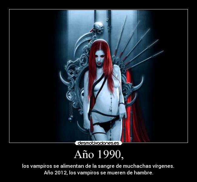 carteles vampiros desmotivaciones