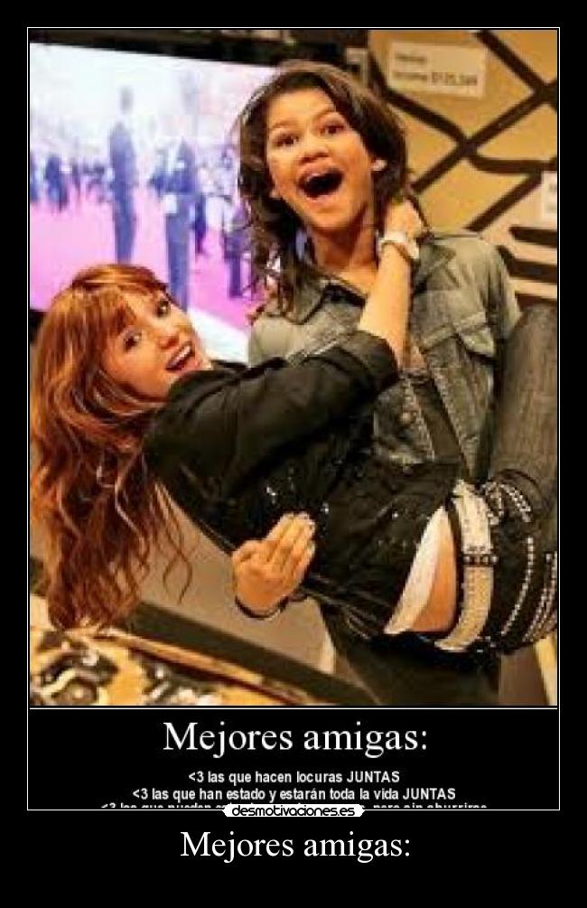Mejores amigas: - 