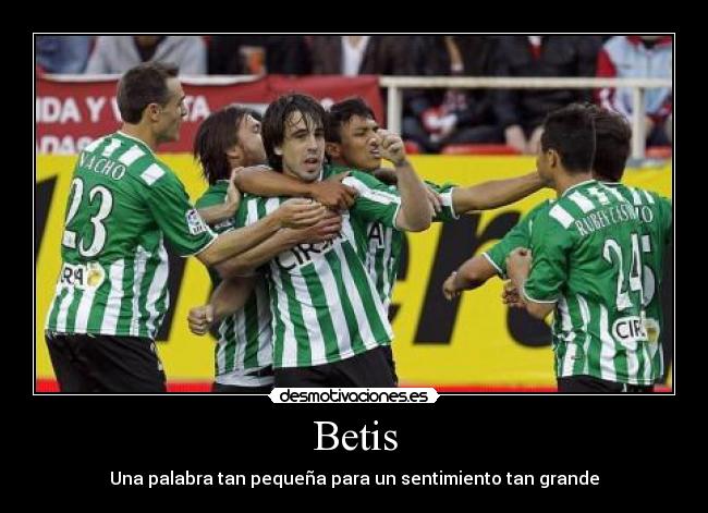 carteles ostias betis que quiero esque como benat kiten por benat mato desmotivaciones