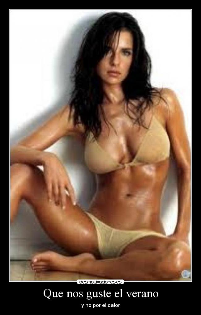 Que nos guste el verano - y no por el calor