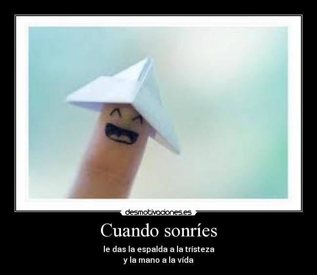 Cuando sonríes - 