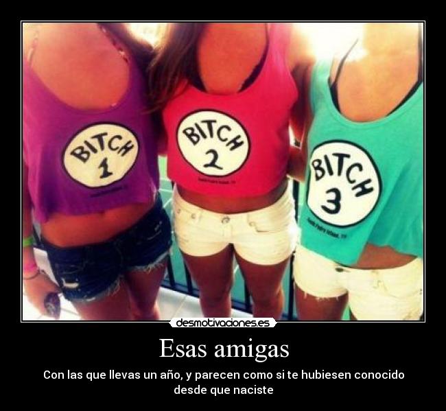 Esas amigas - 