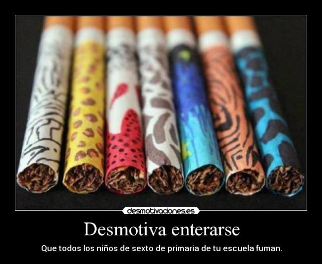 carteles  desmotivaciones