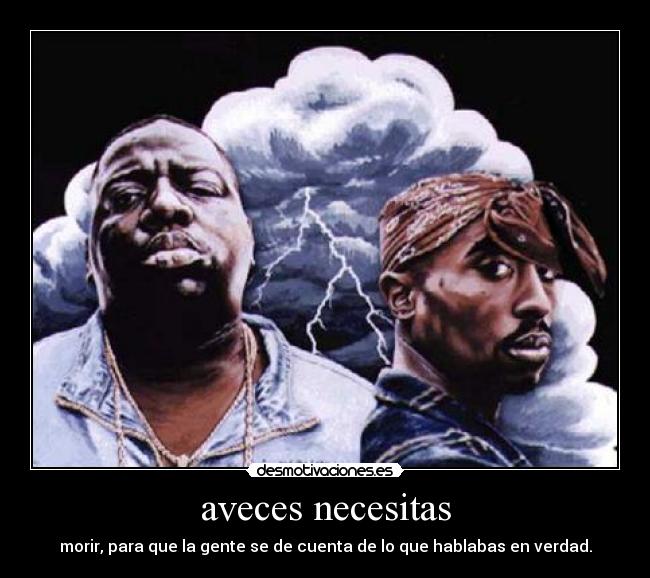 aveces necesitas -