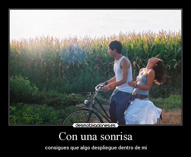 Con una sonrisa - 