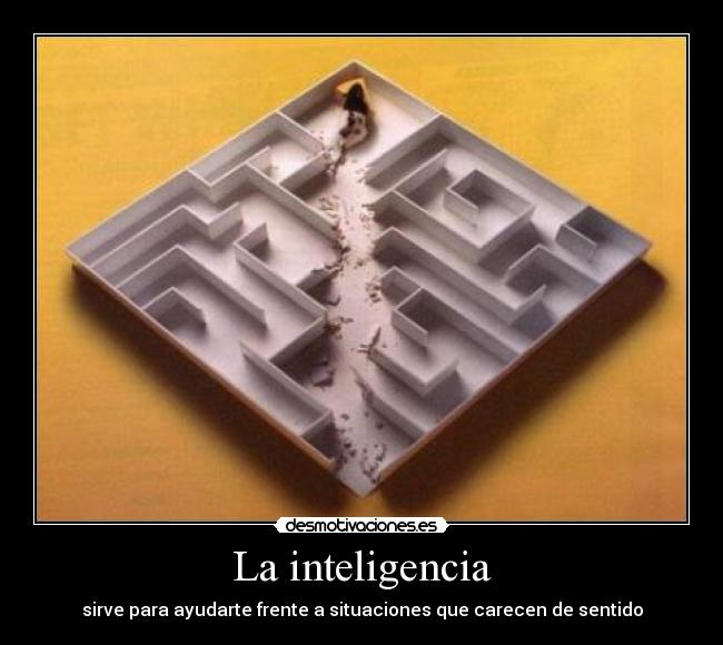La inteligencia -