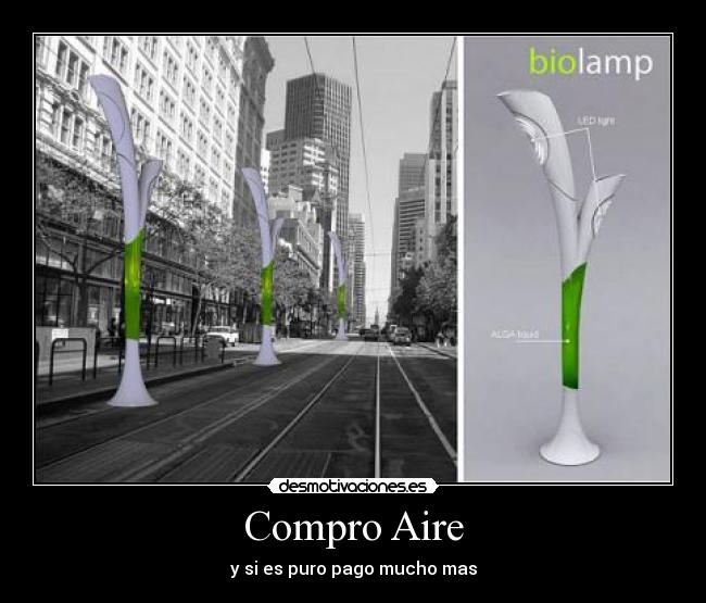 Compro Aire - y si es puro pago mucho mas