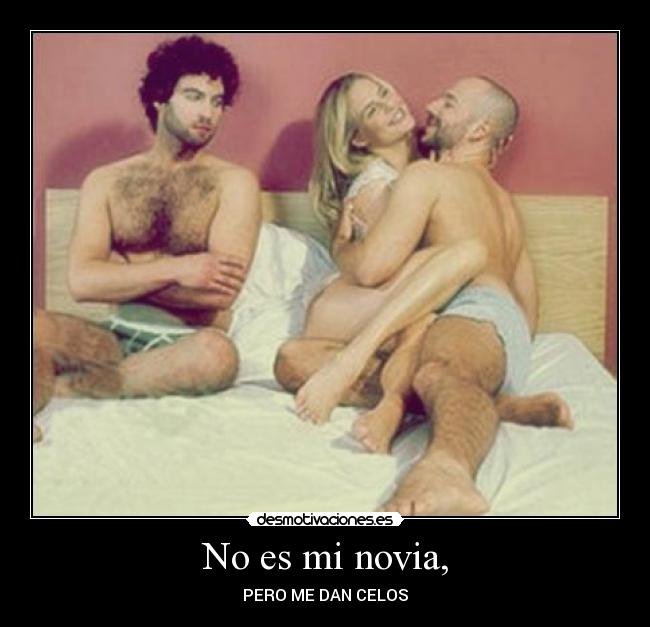 No es mi novia, -