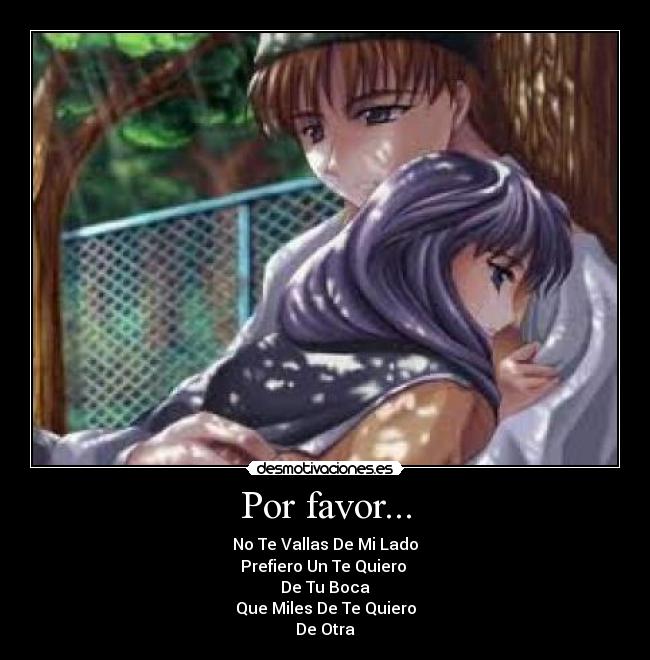 Por favor... - 