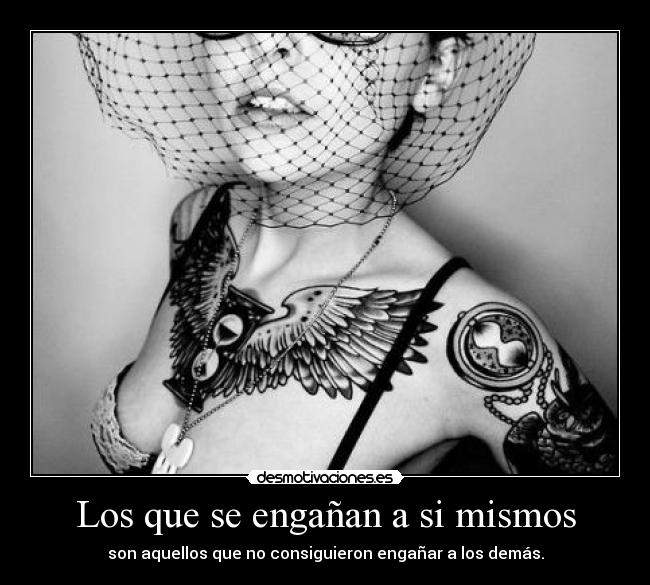 Los que se engañan a si mismos -