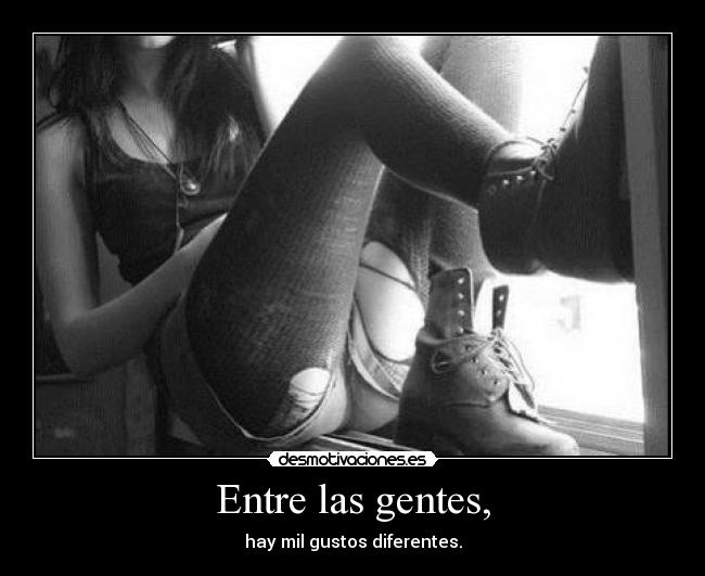Entre las gentes, -