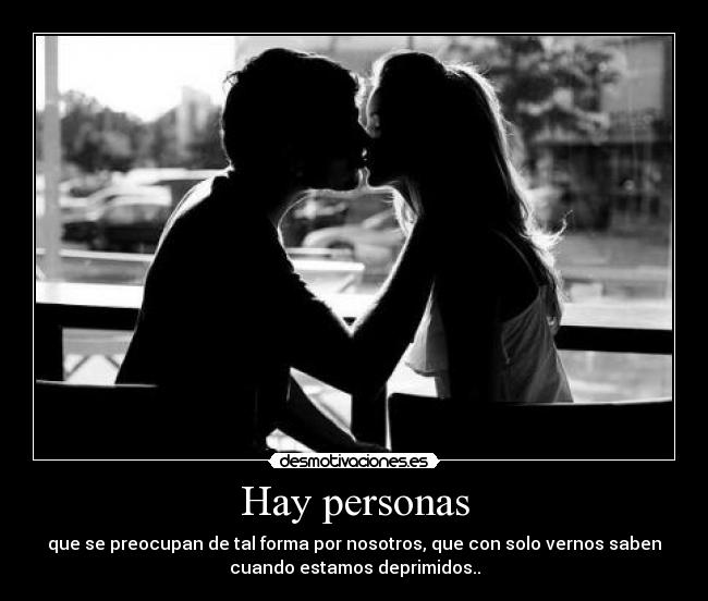 Hay personas -