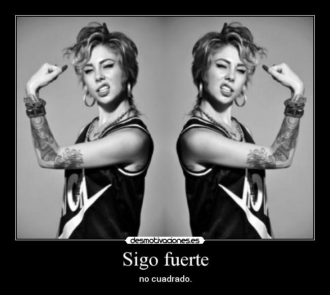 Sigo fuerte - 