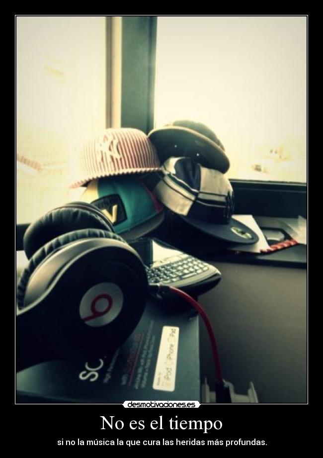 No es el tiempo - 