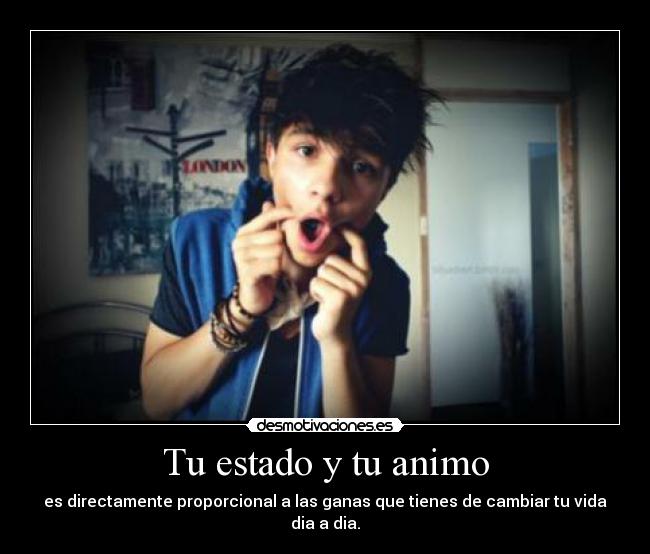 Tu estado y tu animo - 