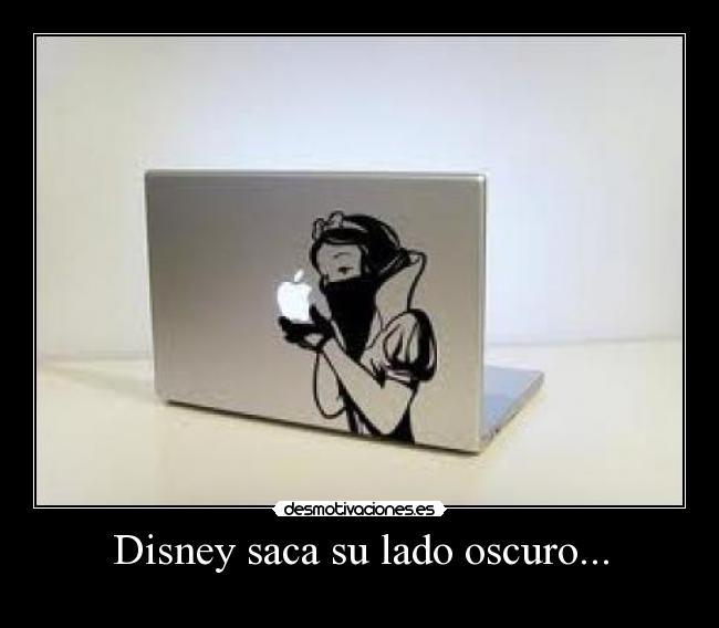 Disney saca su lado oscuro... -