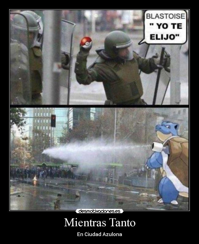 Mientras Tanto - En Ciudad Azulona