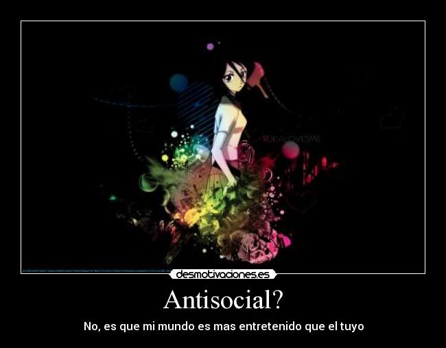 Antisocial? - 