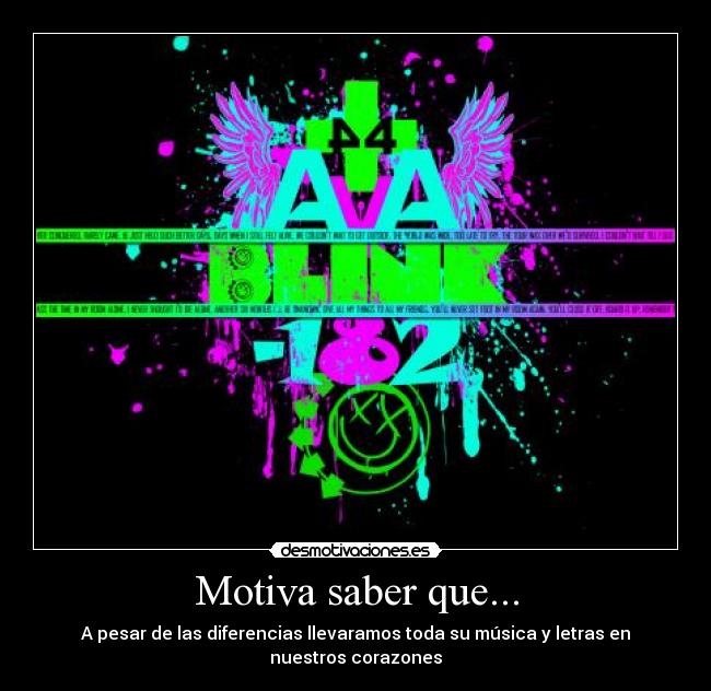 Motiva saber que... -