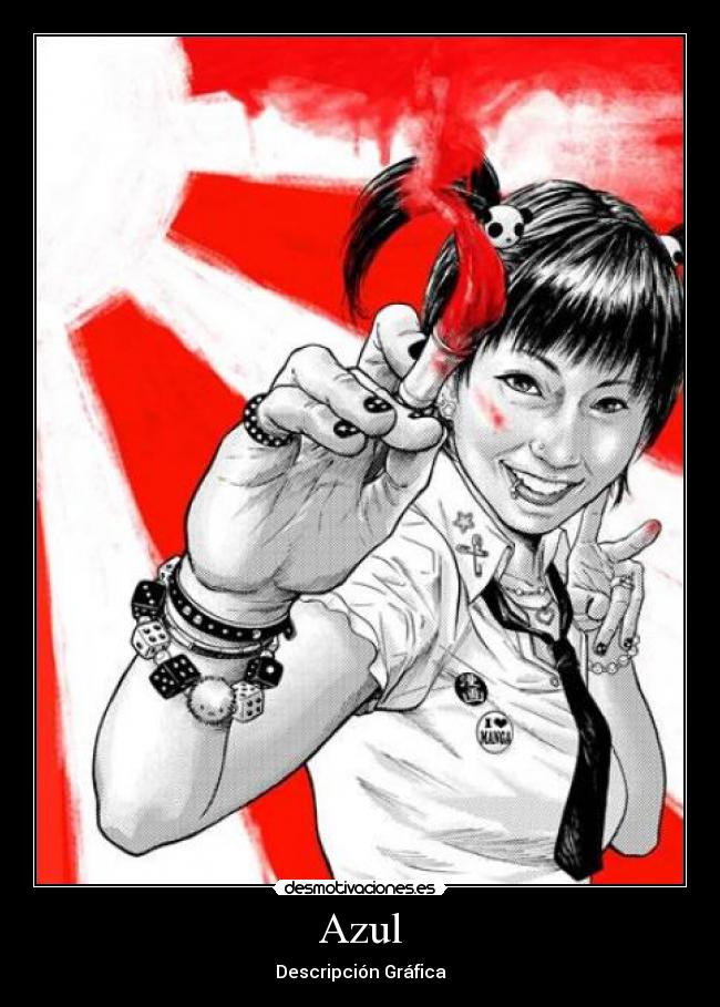 Azul - Descripción Gráfica