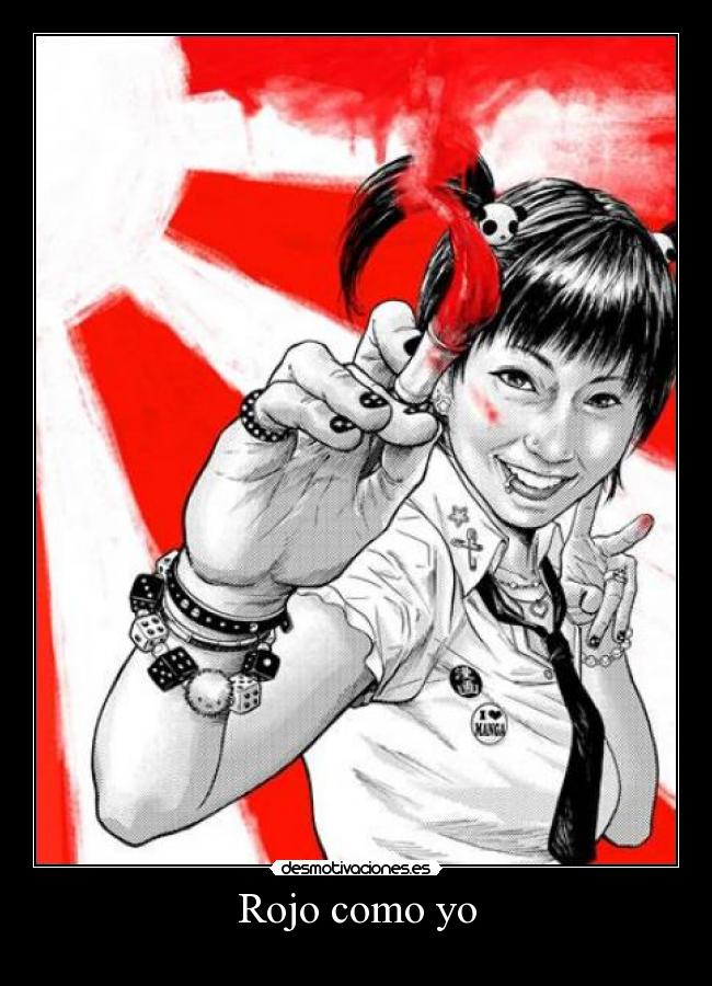 Rojo como yo -