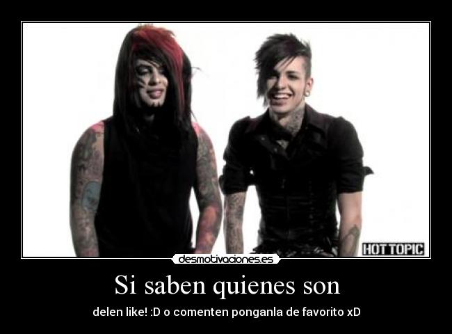 Si saben quienes son - delen like! :D o comenten ponganla de favorito xD