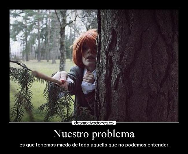 Nuestro problema -