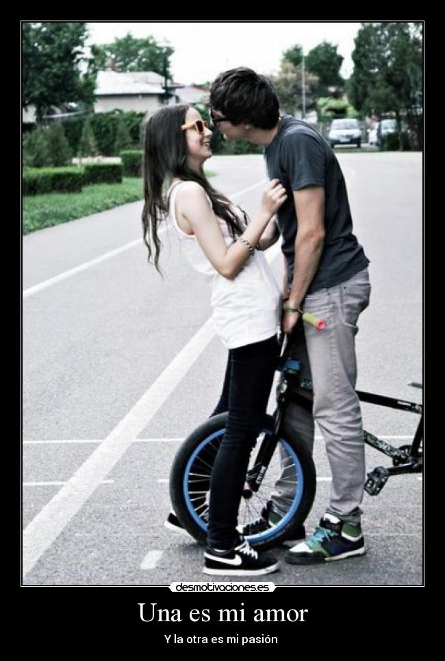 Una es mi amor -